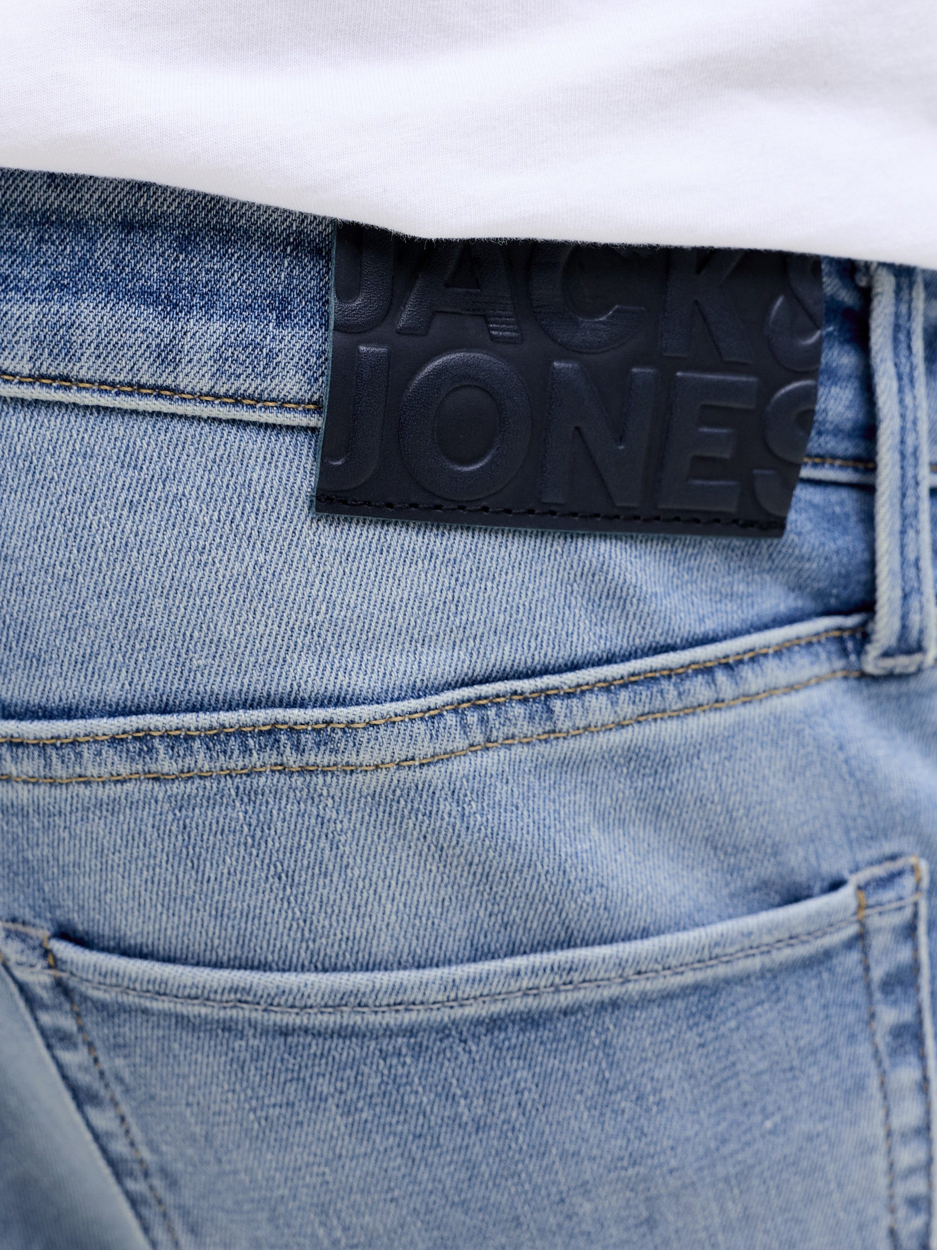 Jack & Jones 5-Pocket-Jeans Slim-Fit Jeans JJIGLENN - Slim Fit