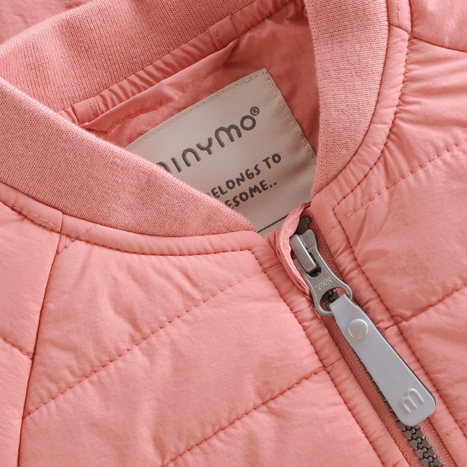 Minymo Steppjacke Mädchen Steppjacke leicht Übergangsjacke wasserabweisend