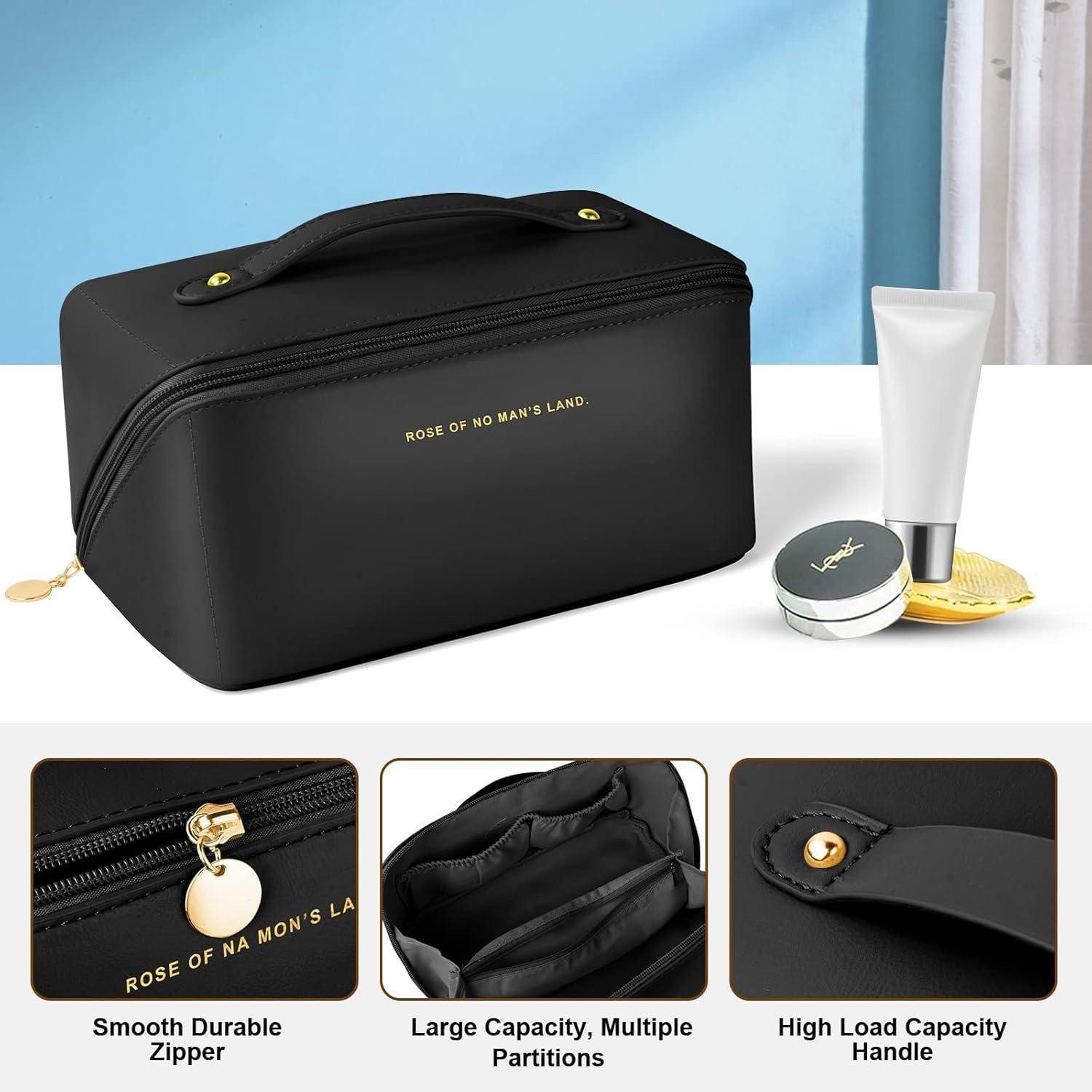 LuxusKollektion Kosmetiktasche Reise Kosmetiktasche PU Leder Make-up Tasche Wasserdicht Organizer