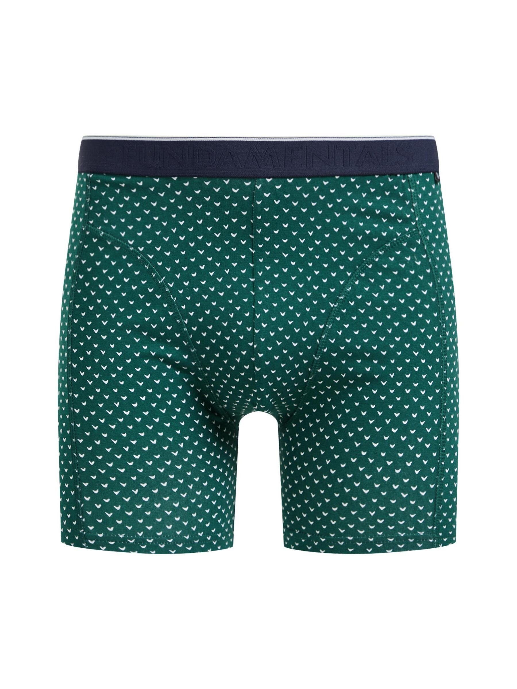 WE Fashion Boxershorts (1-St) Grün