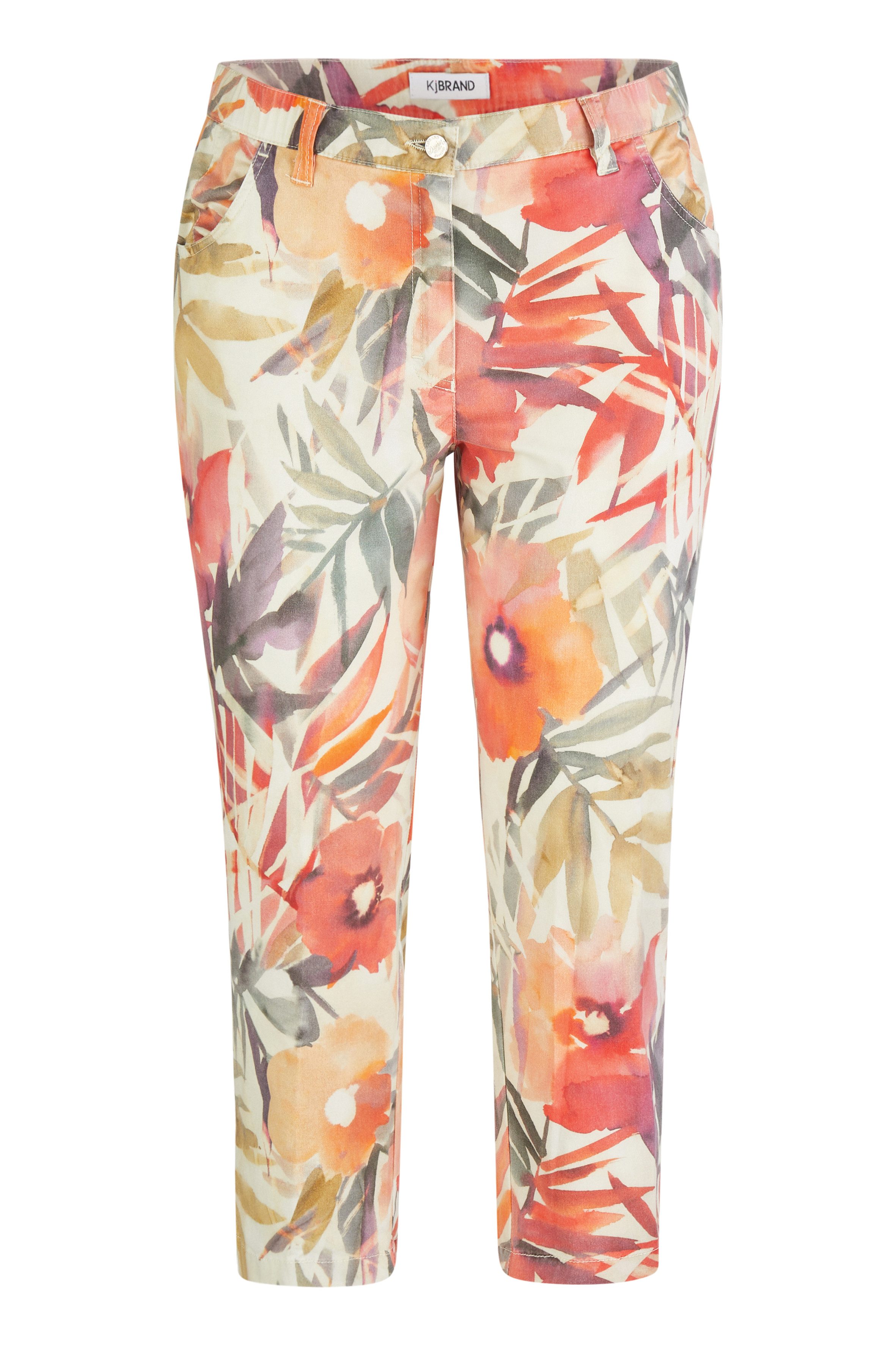 KjBRAND 7/8-Hose Betty mit All-Over Print günstig online kaufen