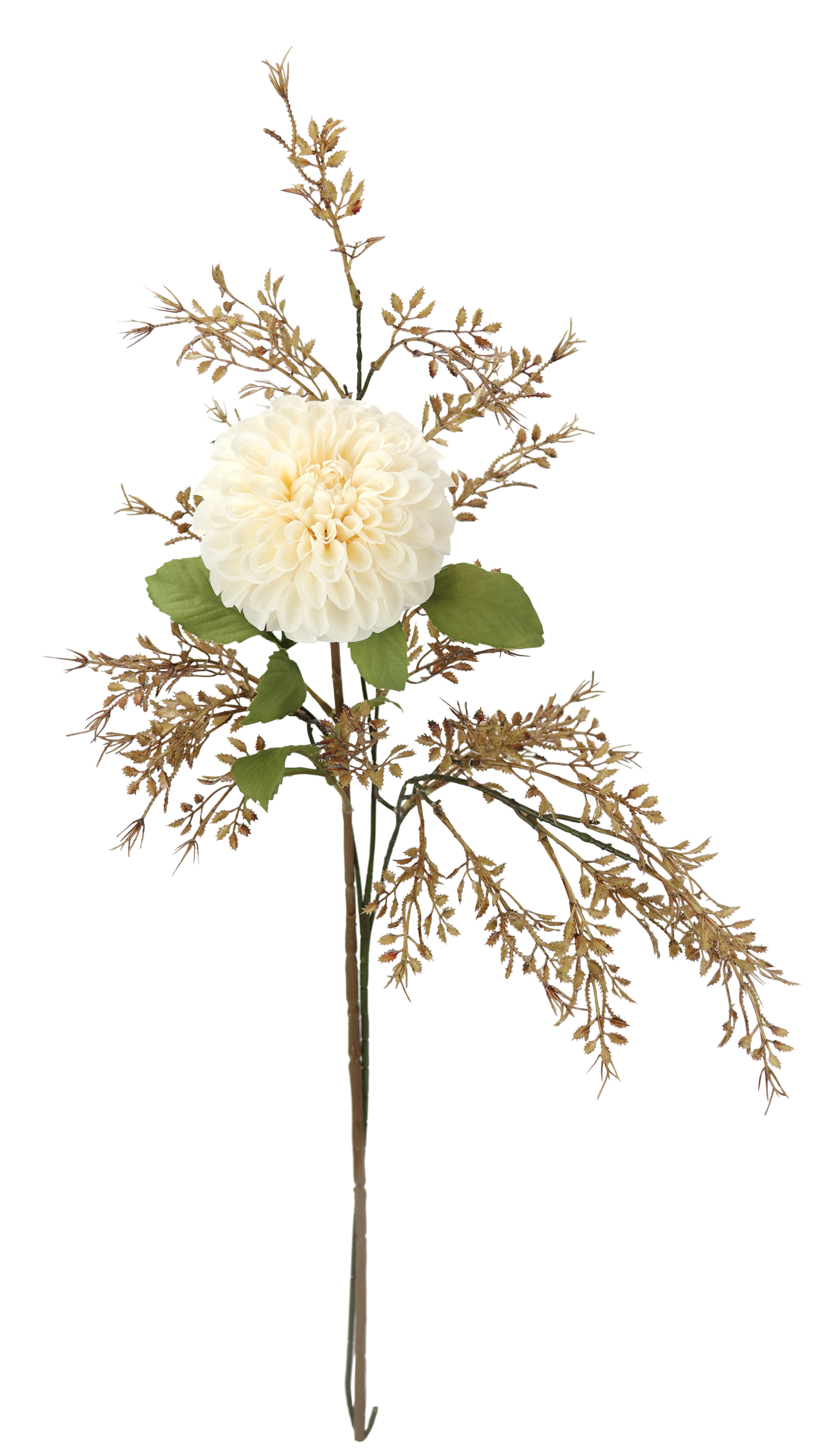 Kunstblumenstrauß Kunstblumen Set Dahlie1, I.GE.A., Höhe günstig online kaufen