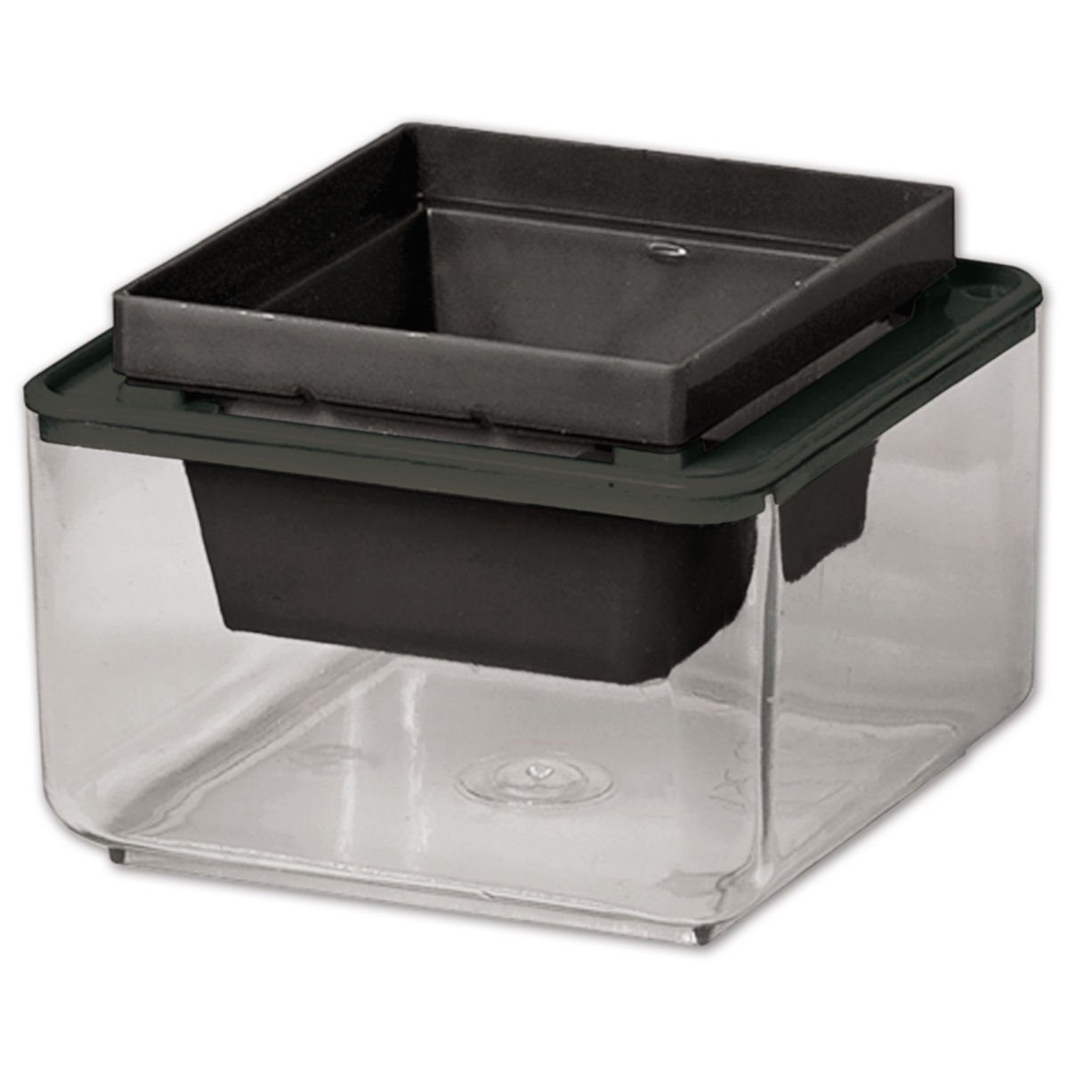 HOBBY Aquarium Multibox 10 x 10 x 6 cm Futterbehälter mit Sieb