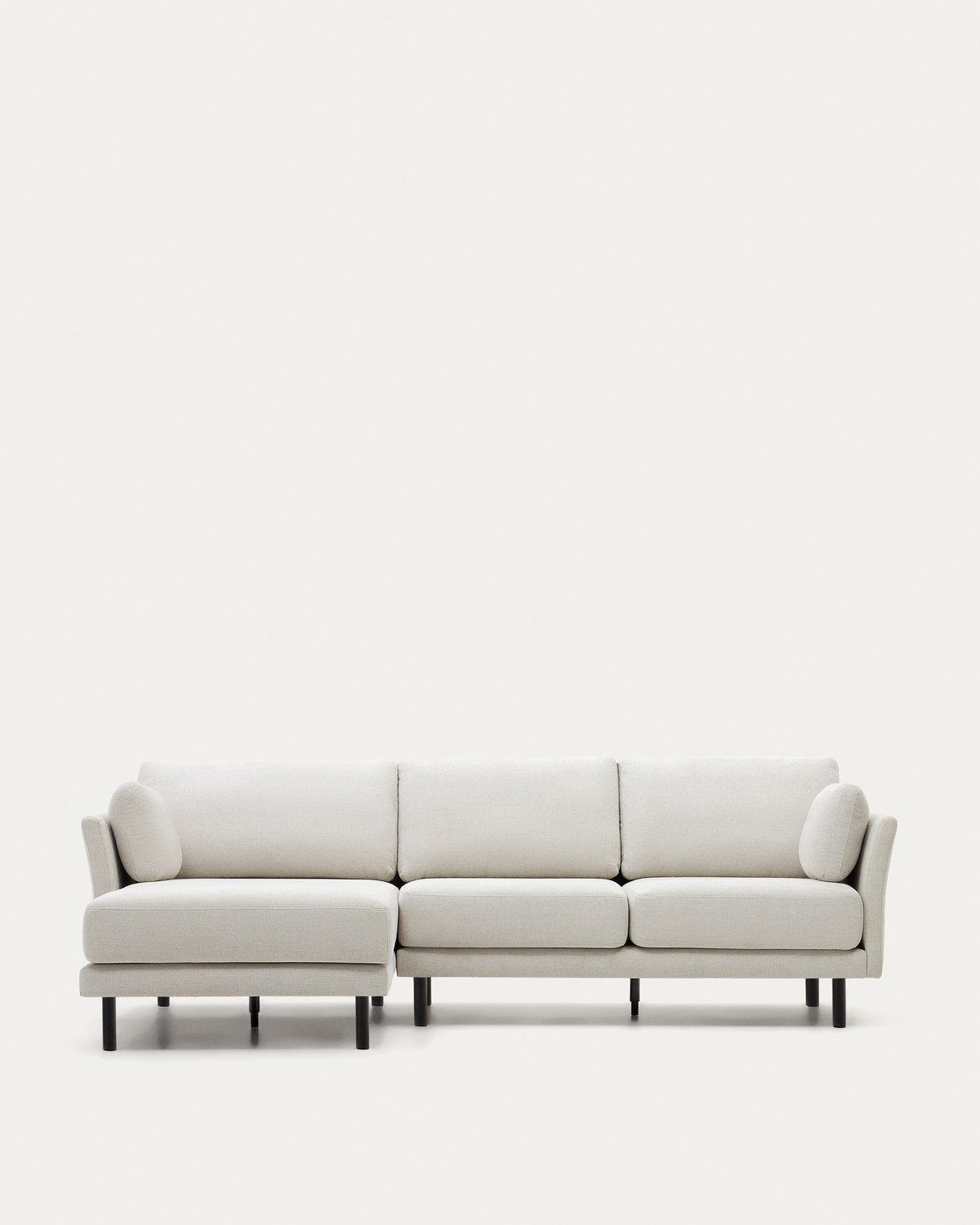 Natur24 Sofa 3-Sitzer Sofa Gilma 260 x 158 x 83 cm Chenille Stuhl Couch Neu
