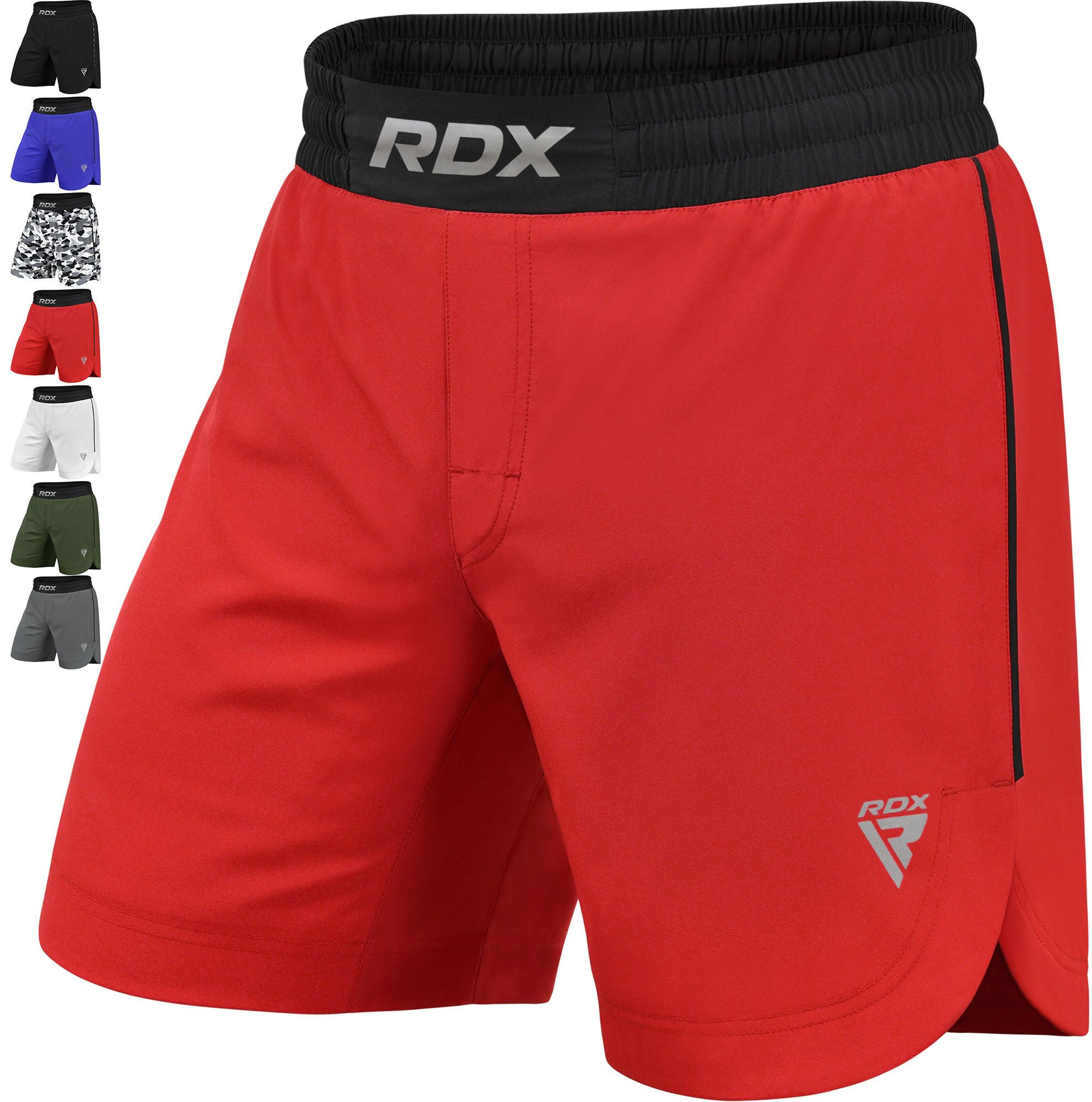 RDX Sports Trainingsshorts RDX MMA Shorts Sporthose Herren kurz, Trainingshose Herren, Kickboxen