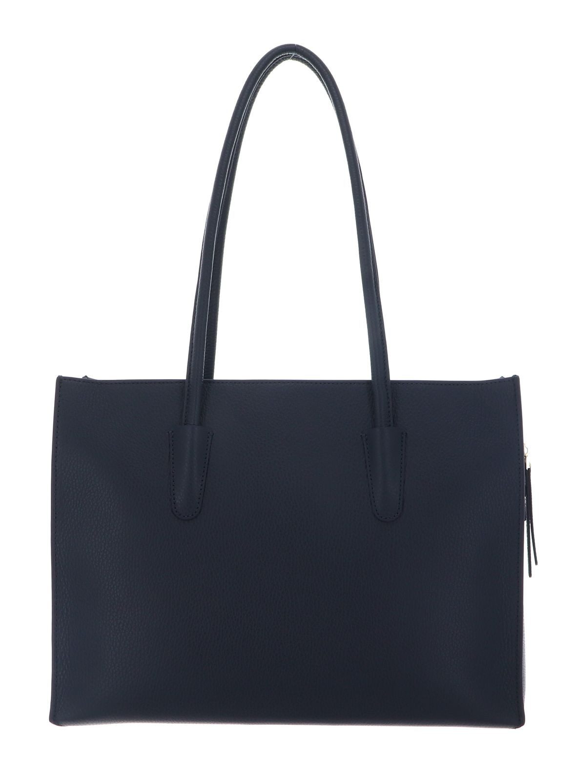 COCCINELLE Shopper Handbag Grained Leather, aus echtem Rindsleder