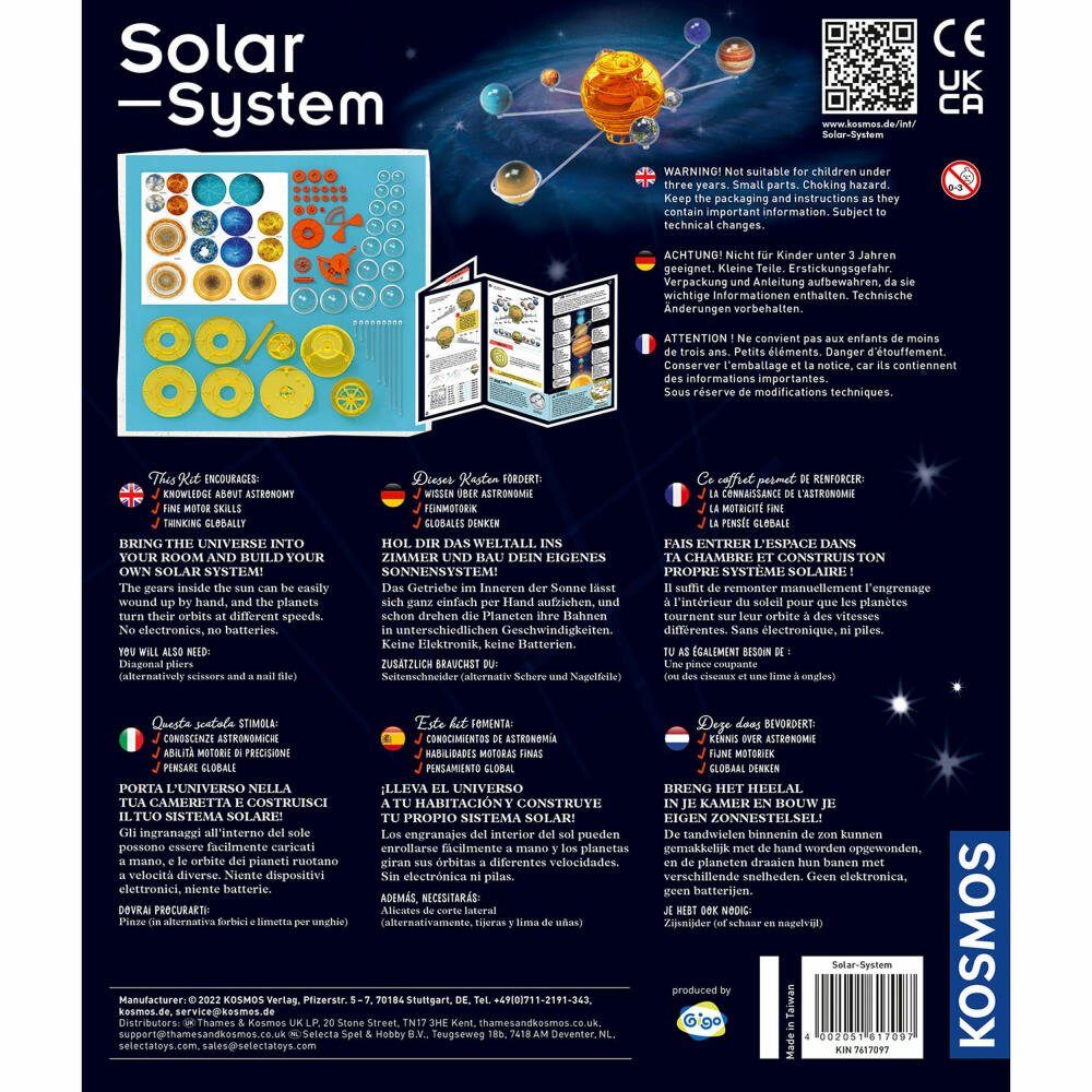 Kosmos Experimentierkasten Orbiting Solar System