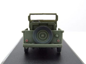 GREENLIGHT collectibles Modellauto Willys M38 Jeep US Army 1950 olivgrün MASH Modellauto 1:43 Greenlight, Maßstab 1:43