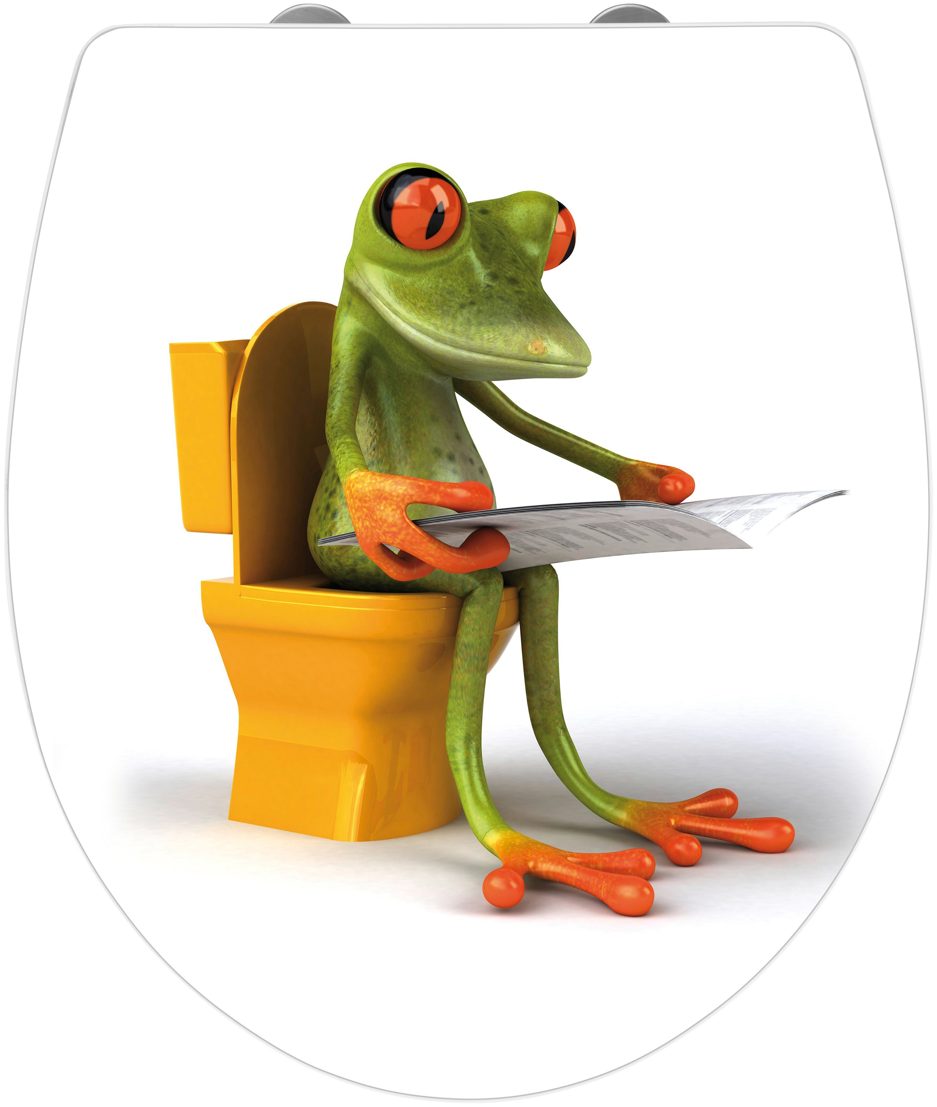 WC-Sitz Frog News