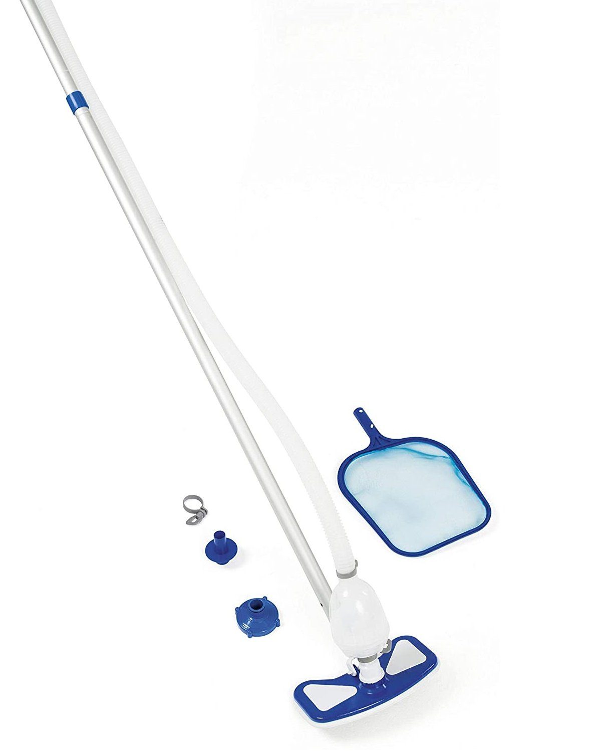 Pool Bestway Pool-Reinigungsset mit Vakuum-Sauger und Kescher