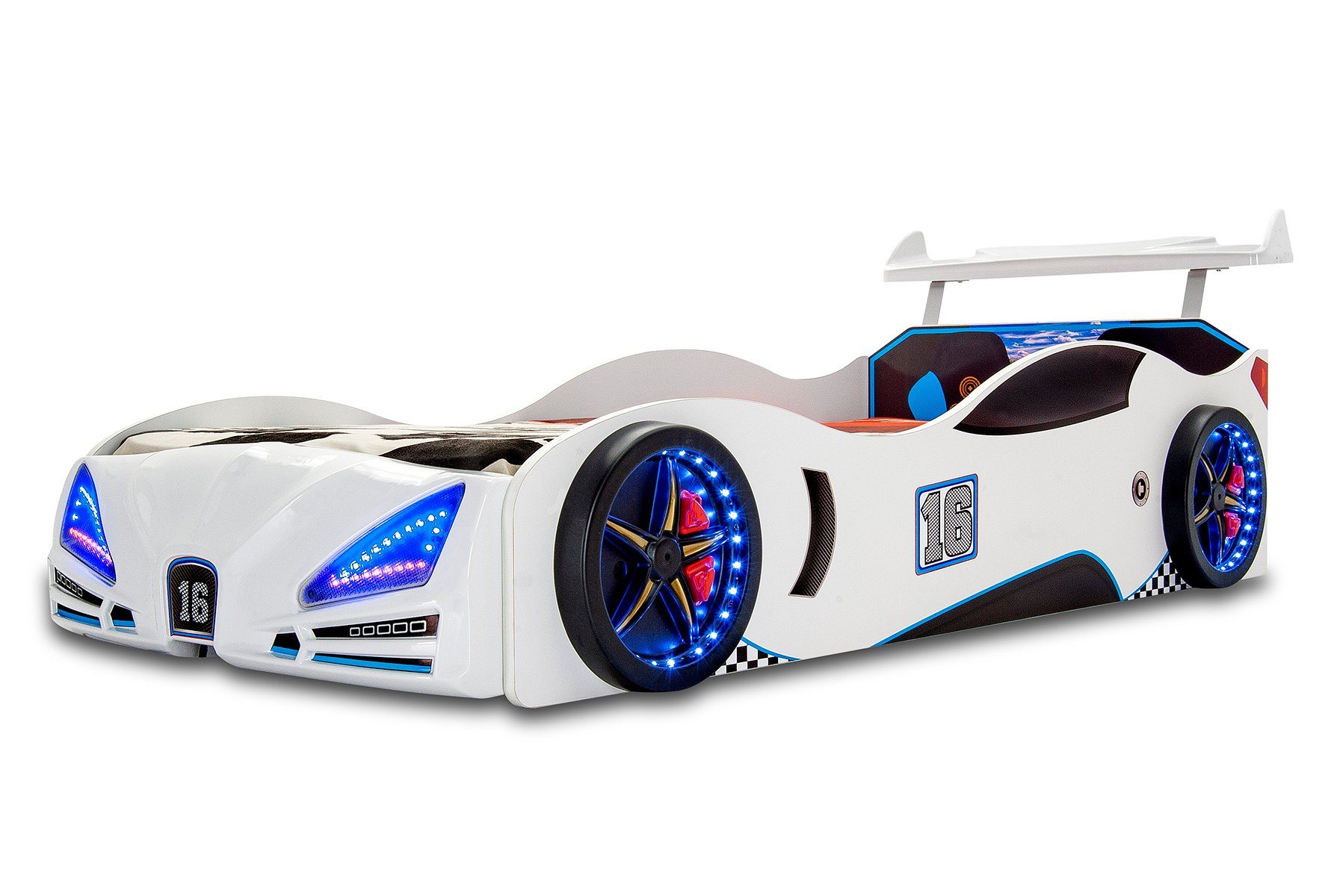 Aktürk Autobett Kinderbett Autobett Veron XR-4 – Bild 4 von 5