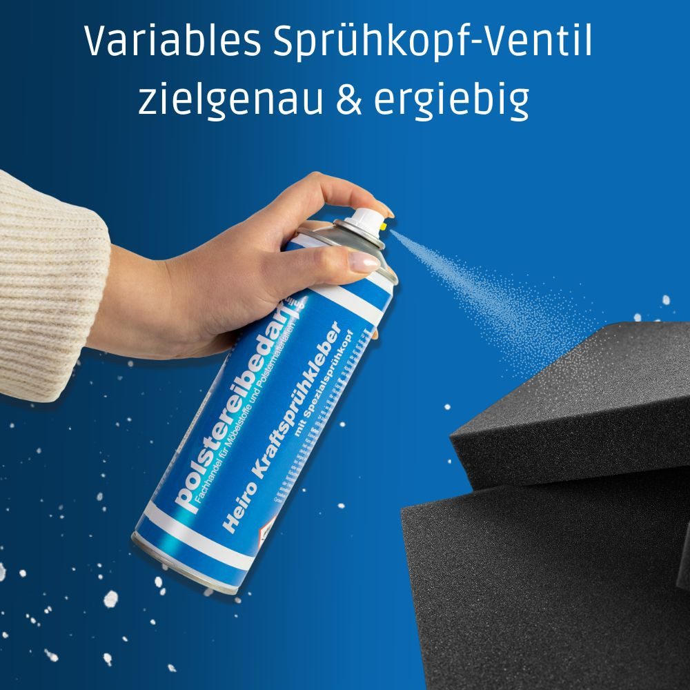 Heiro Sprühkleber Heiro Kraft Sprühkleber 500 ml günstig online kaufen