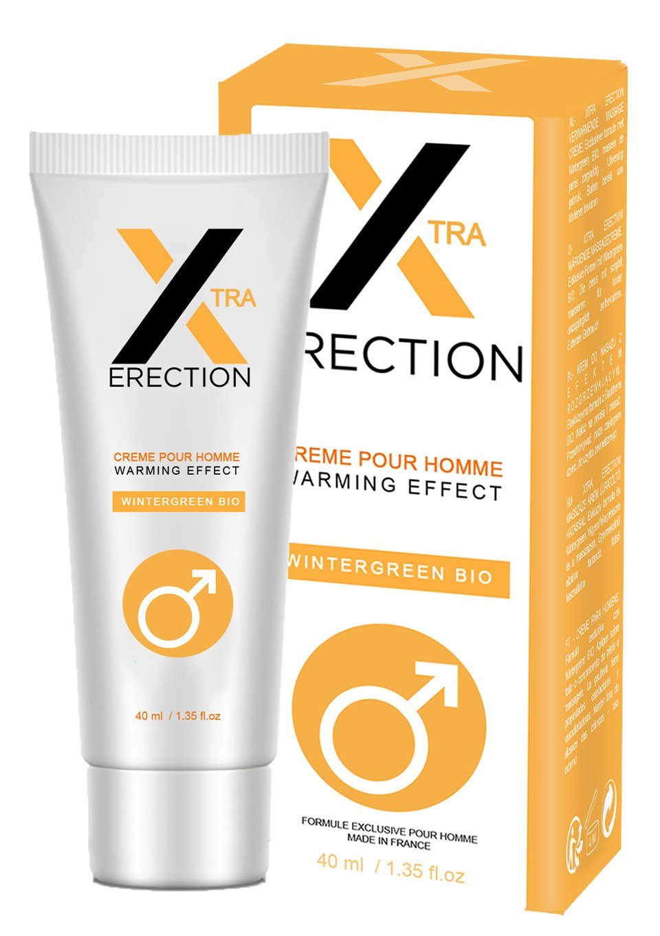 Ruf Stimulationsgel Xtra Erection Erections-Creme mit wärmendem Effekt | Gleitgele