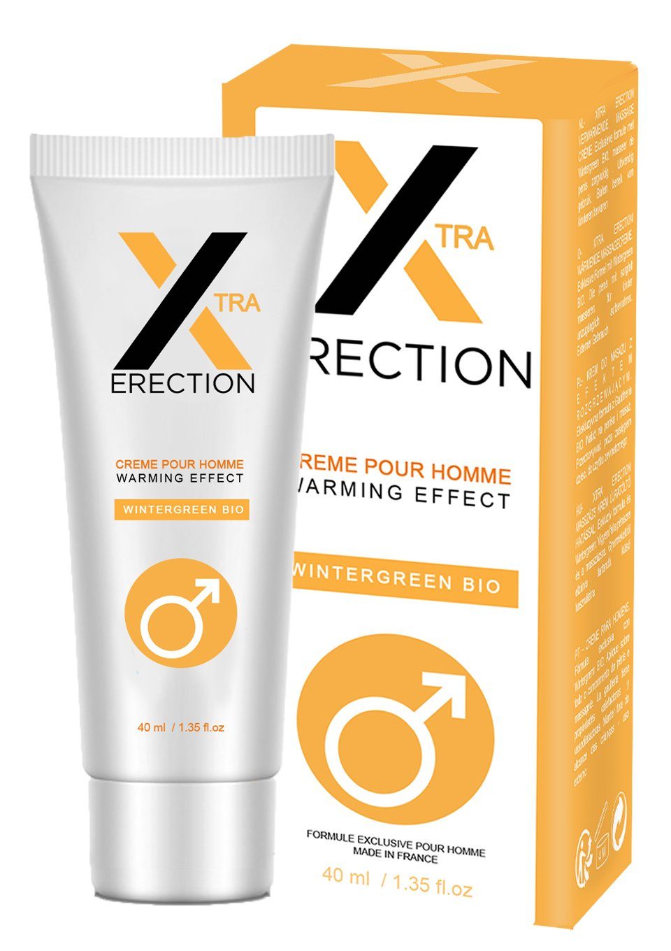 wärmendem Ruf Effekt Erections-Creme Xtra mit Erection Stimulationsgel