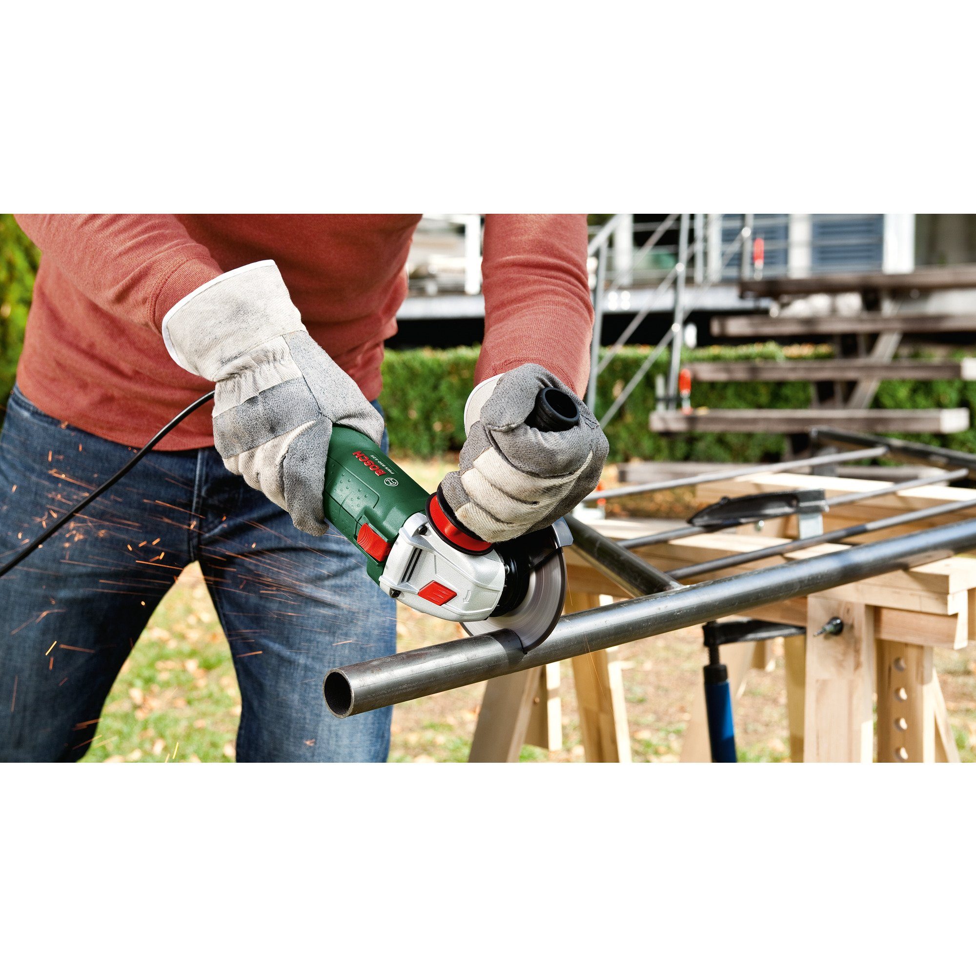 Bosch Professional Winkelschleifer Bosch Heimwerken & Garten Winkelschleifer PWS