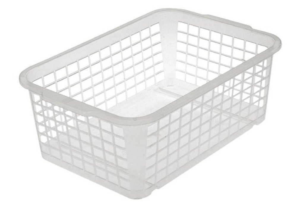 keeeper Aufbewahrungskorb KEEEPER Aufbewahrungskorb 30x20x11cm transparent günstig online kaufen