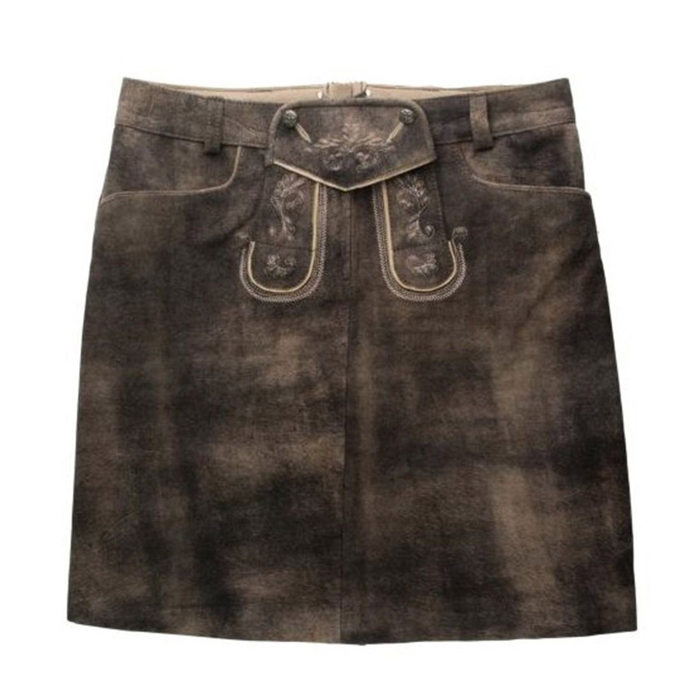 Spieth & Wensky Trachtenrock Butterfly Lederrock Butterfly Trachten Lederro günstig online kaufen