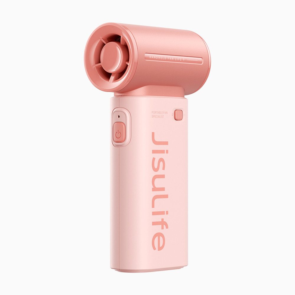 Jisulife Handventilator Handventilator Life9 5000mAh Tragbarer USB-Ventilator