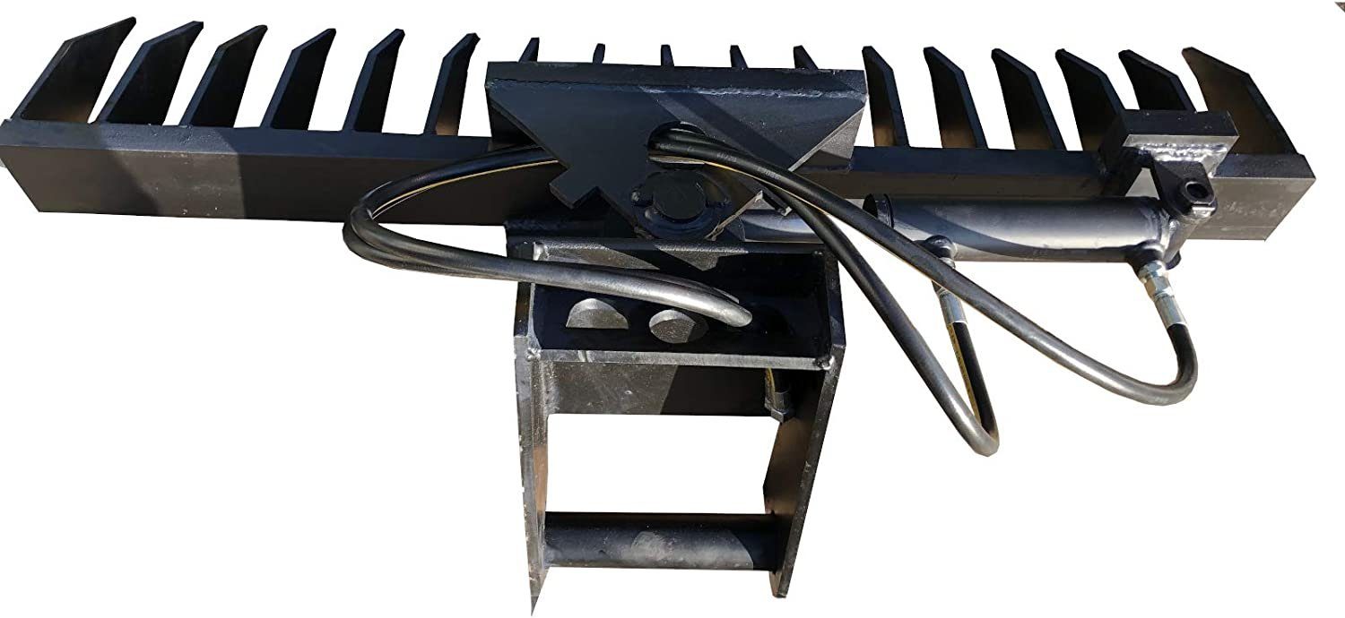 Roderechen MS01 Von STAHL Industrie – Wurzelrechen Für Minibagger, 60 Cm Breit, Made In Germany