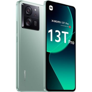 Xiaomi 13T Pro 5G 1 TB / 16 GB - Smartphone - meadow green Smartphone (6,67 Zoll, 1000 GB Speicherplatz)