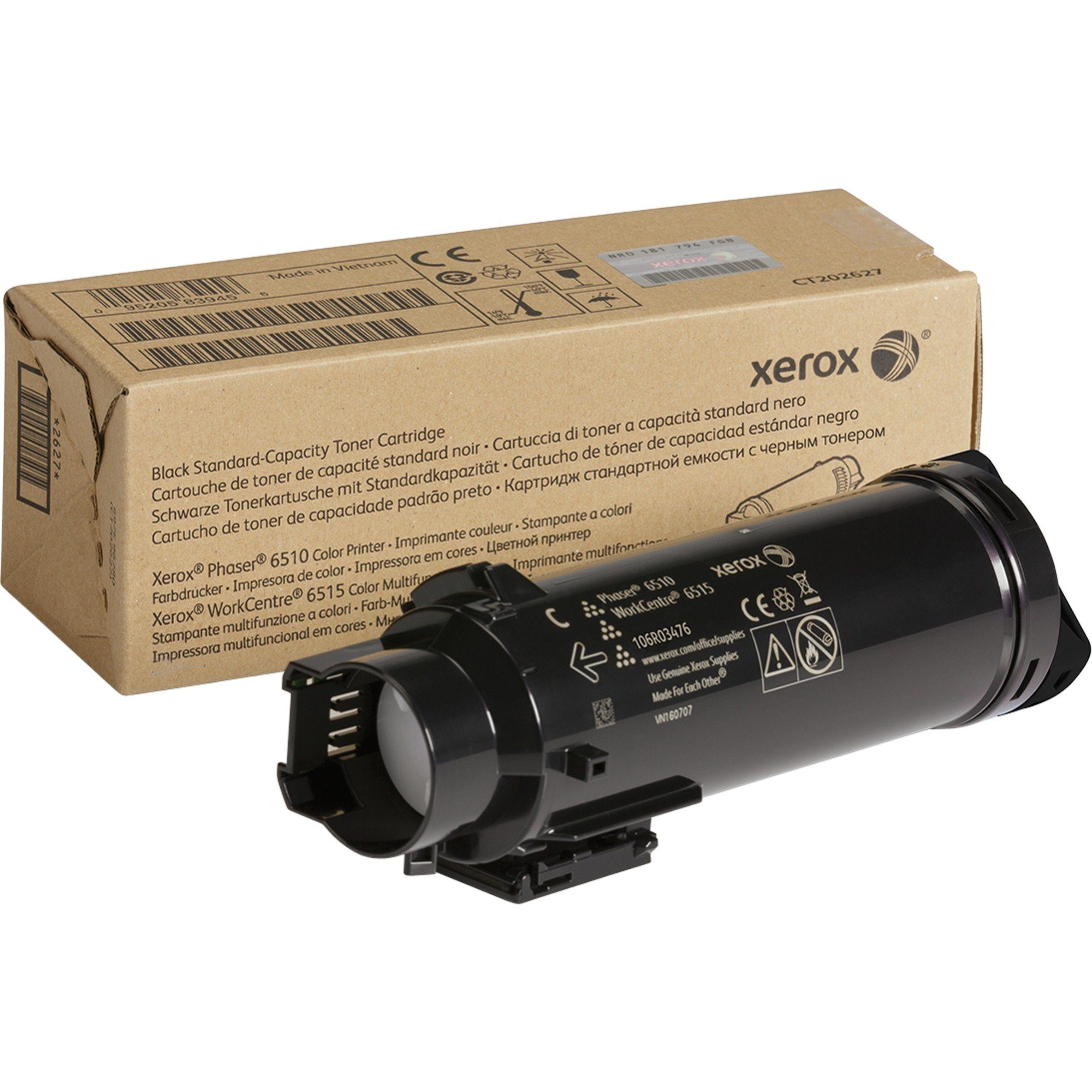 Xerox Tonerkartusche Xerox Toner schwarz 106R03476