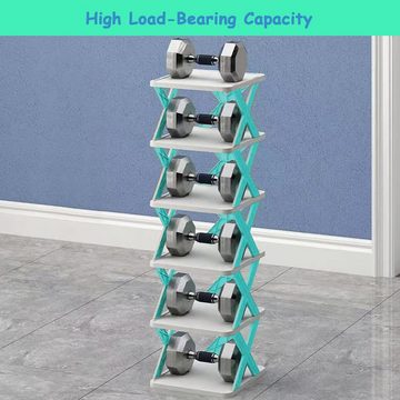 zggzerg Schuhregal Zggzerg Folding Shoe Racks,Convenient Shoe Rack Without Installation