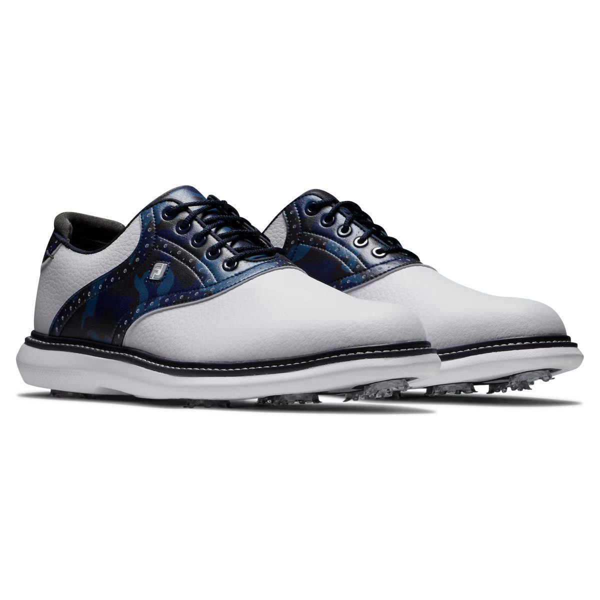 FOOTJOY FootJoy Golfschuh Traditions Navy/Weiß Herren Golfschuh