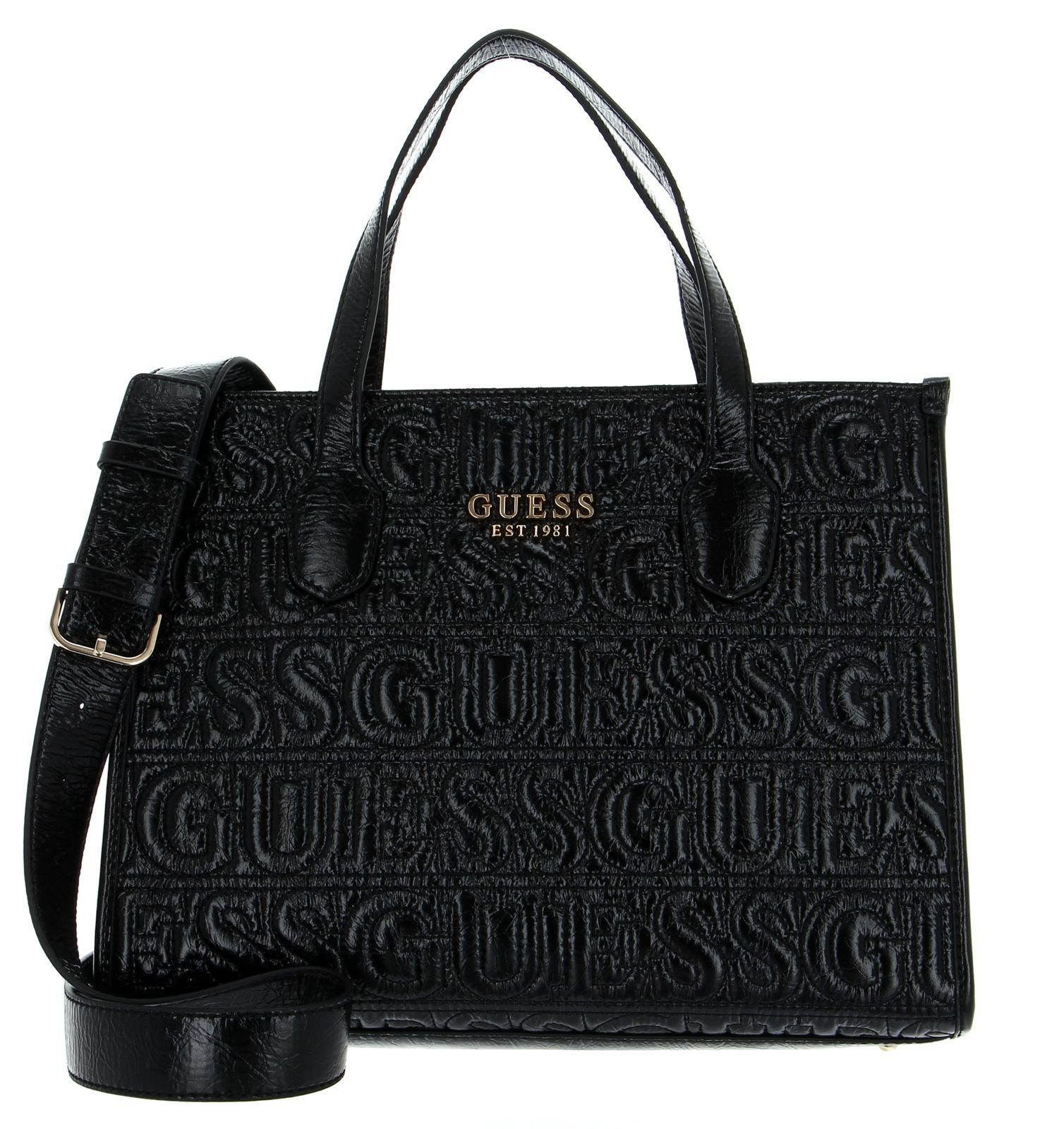 Guess Umhängetasche Silvana, Crossbody Bag, Crossbody-Tasche