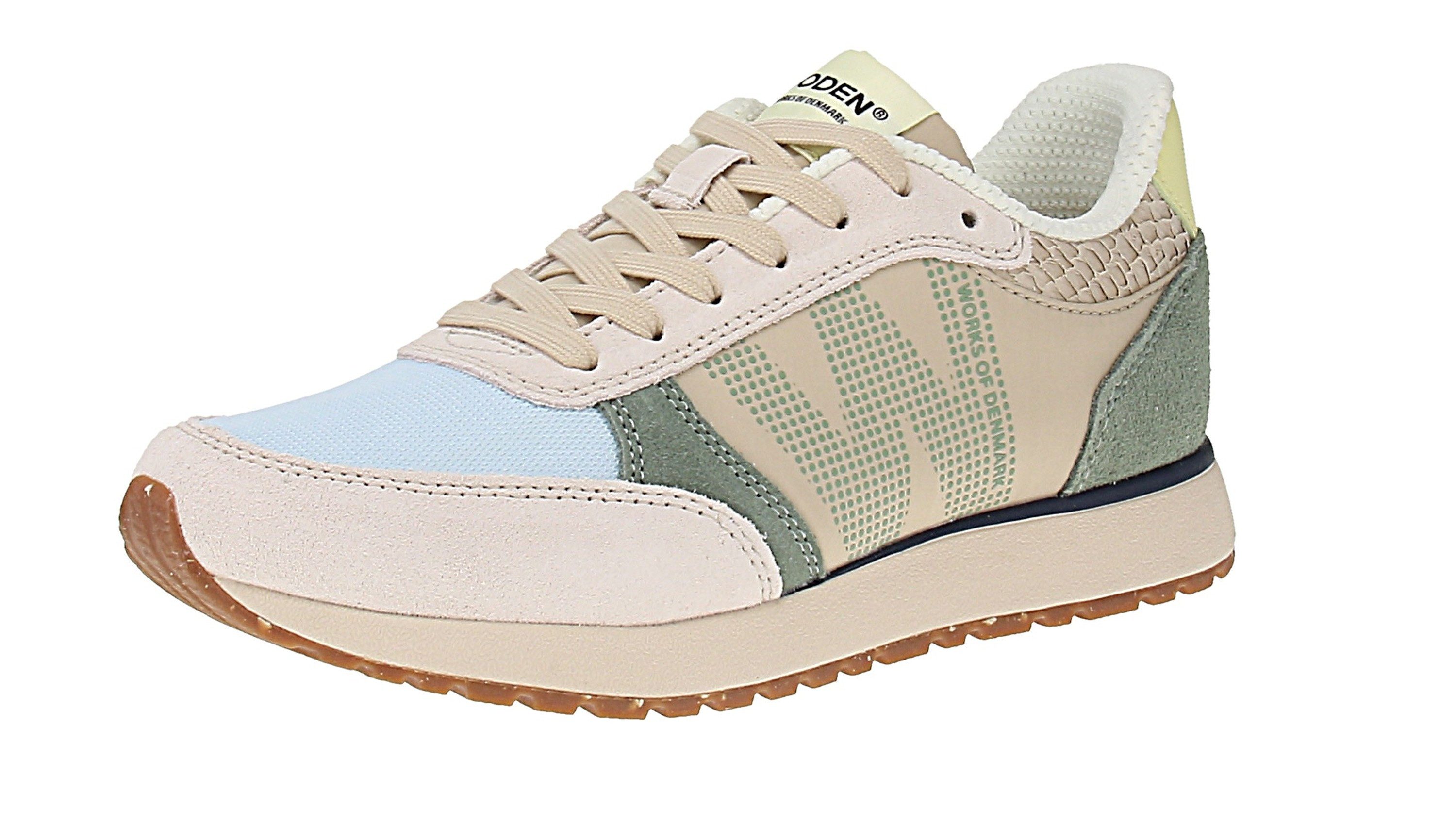 WODEN Woden WL740 Ronja - Damen Sneaker - 375-Wax-Multi Sneaker