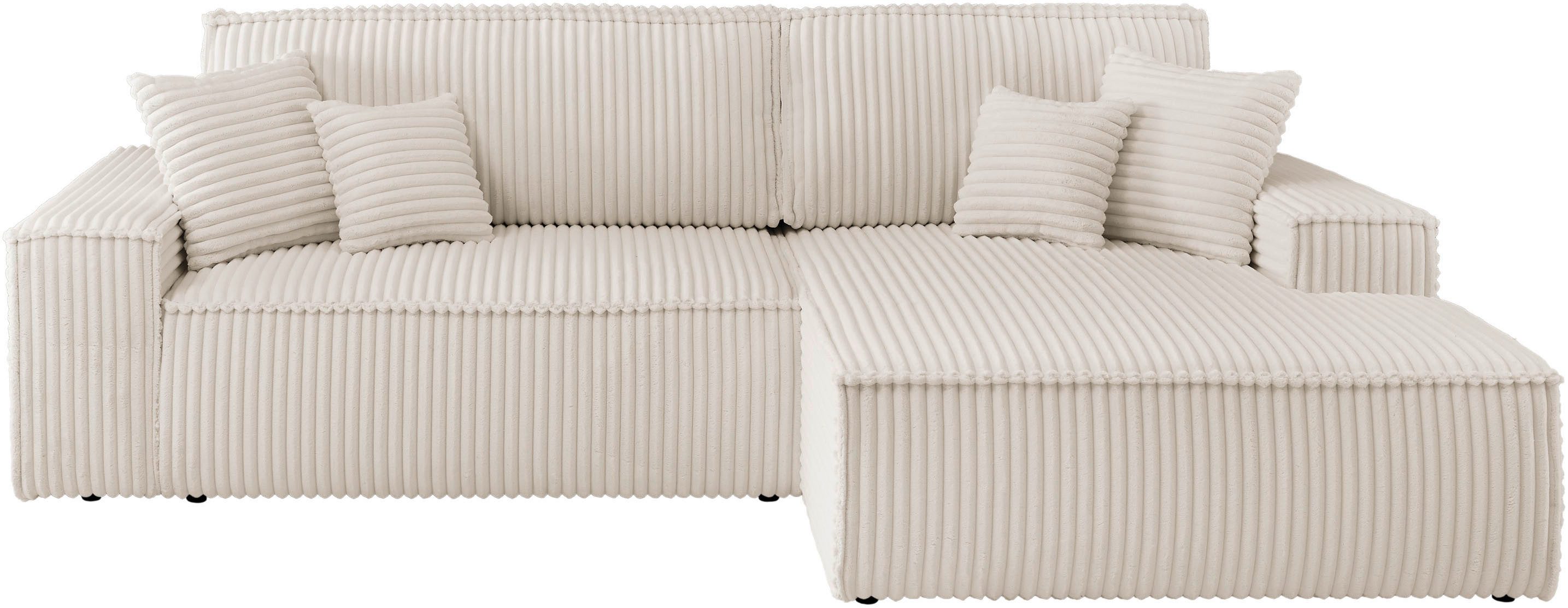 andas Ecksofa Finnley Schlafsofa 267 cm günstig online kaufen