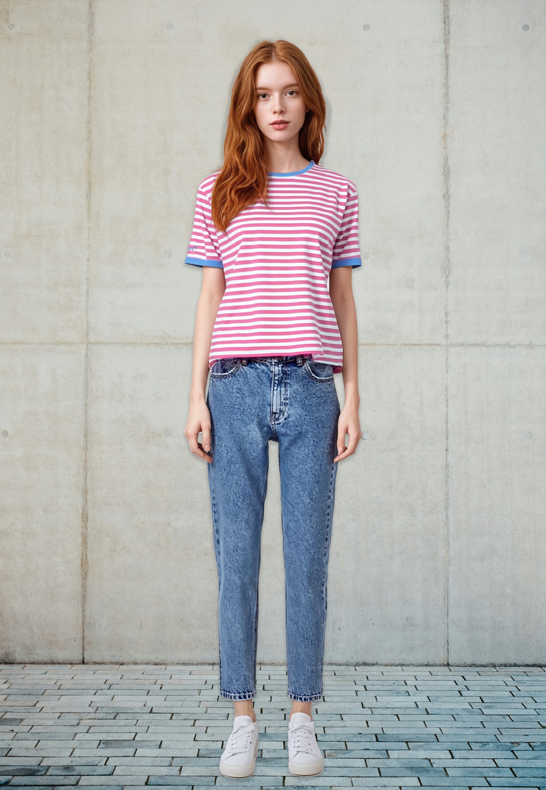 salzhaut T-Shirt UCK Damen Relaxed-Fit Der günstig online kaufen