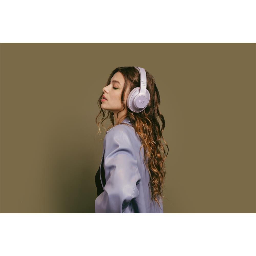 Fresh´n Rebel Clam mit Design, Geräuschunterdrückung, ANC Lilac 2022) Faltbares (Colour Over-Ear-Kopfhörer (Aktive Audiokabel) Dreamy