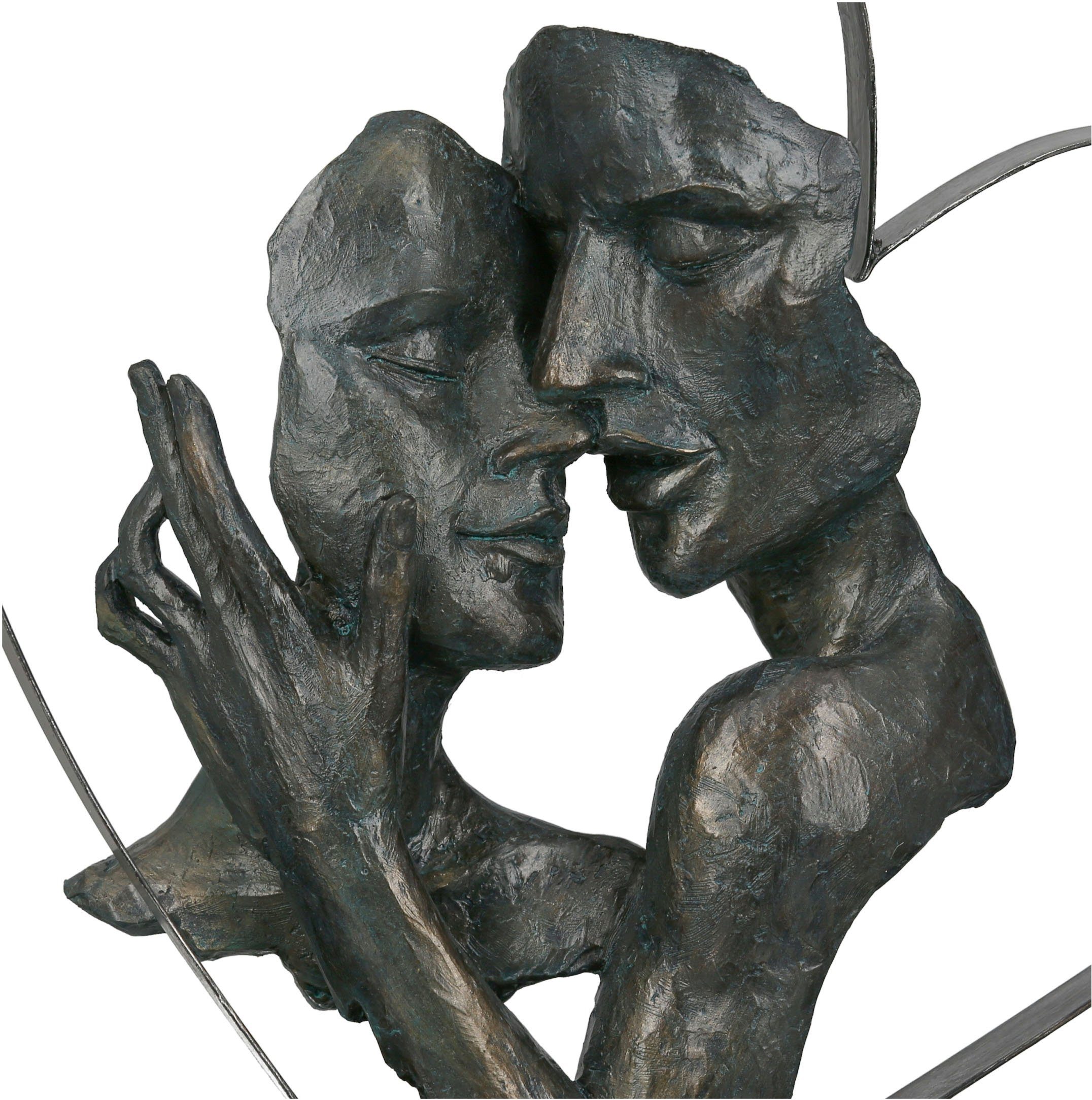 GILDE Dekofigur Skulptur Essential, St), Polyresin bronzefarben/braun, bronzefarben/braun (1