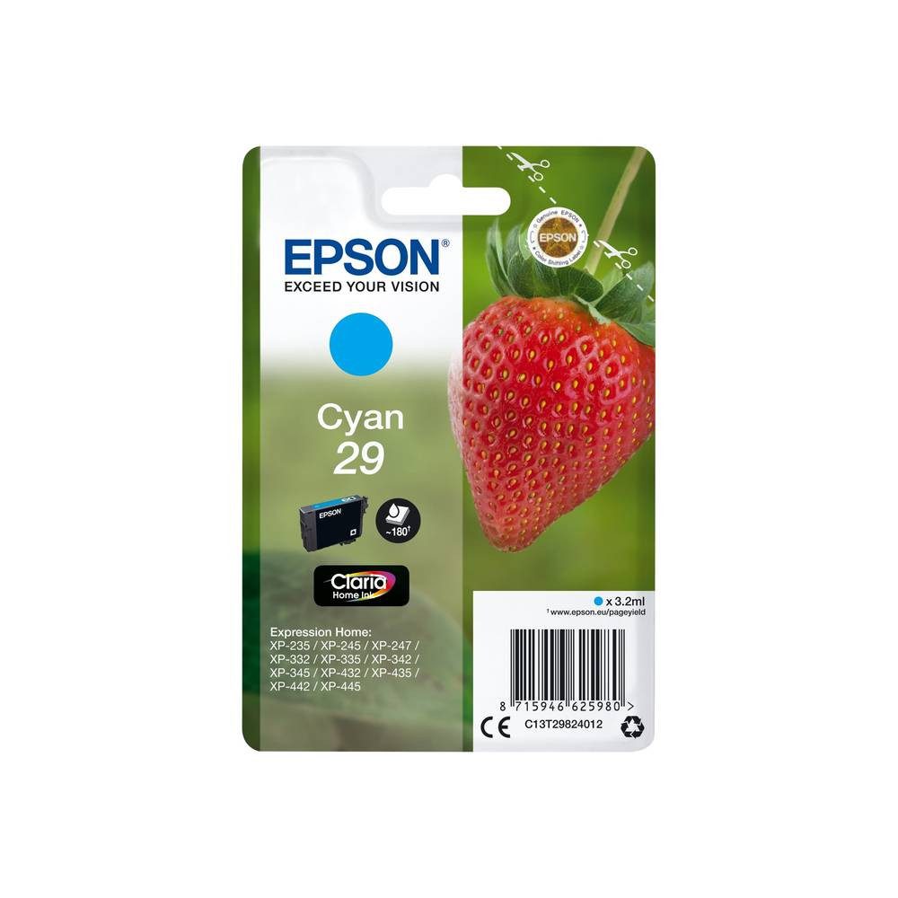 Epson Tintenpatrone C13T29824012 Tintenpatrone