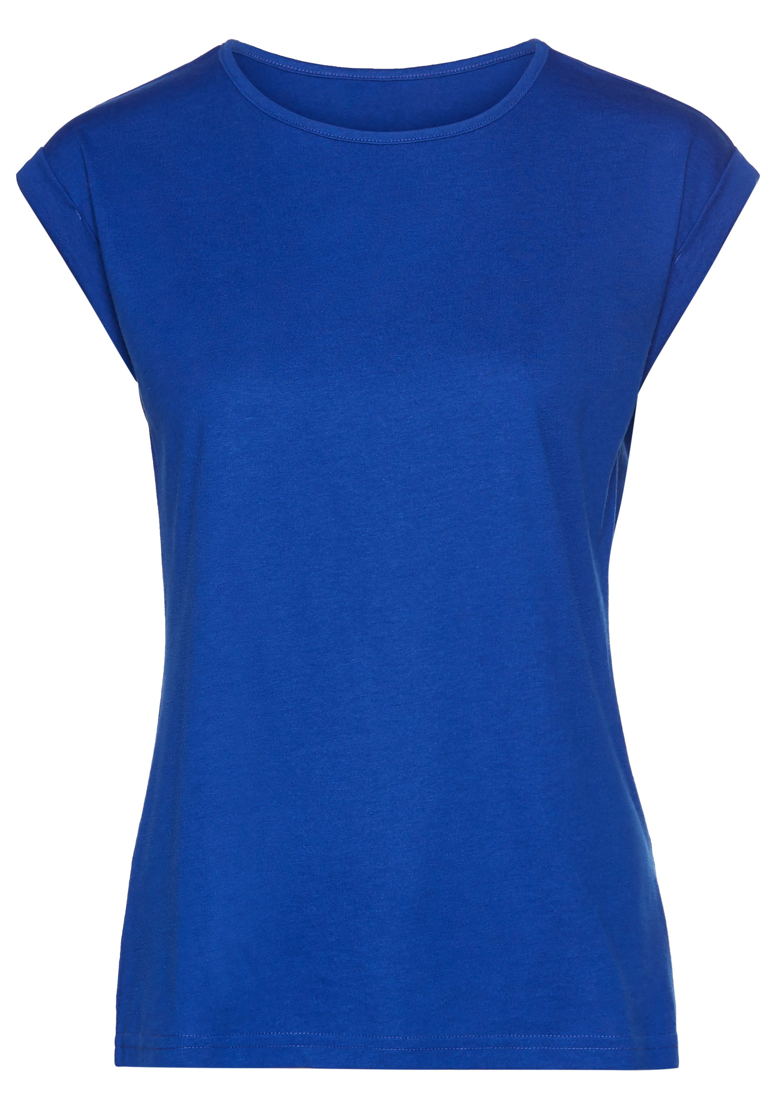 Boysen's T-Shirt Kurzarm, unifarben, Rundhals, für Freizeit und Alltag. Reduzierter Preis € 12,99. Unverbindliche Preisempfehlung € 14,99, (€ 12,99 pro 1 Stk)