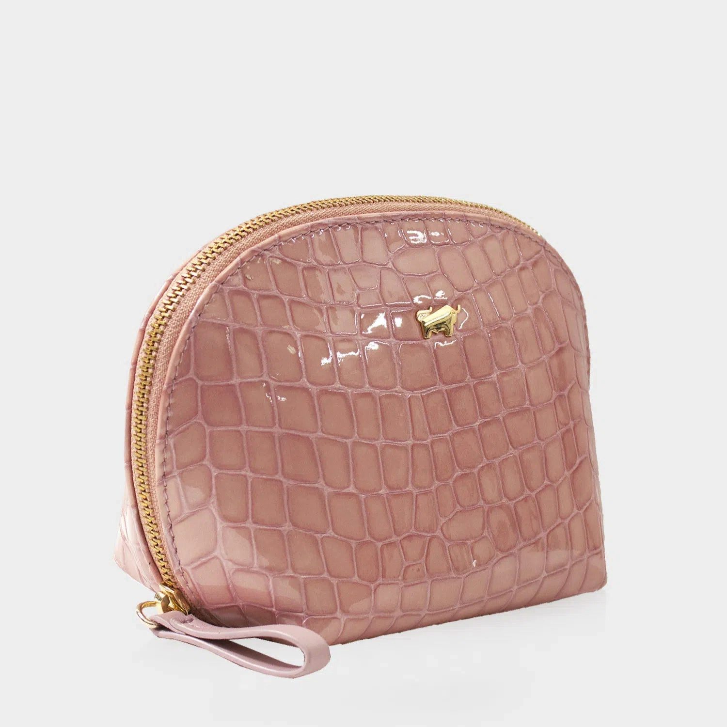 Braun Büffel Kulturbeutel VERONA Kosmetik Etui M rosa
