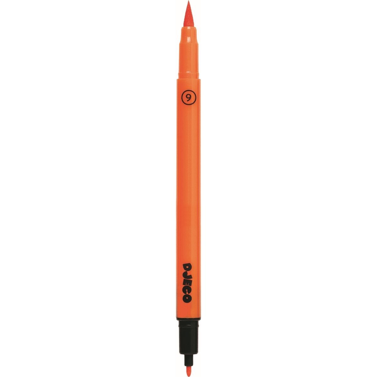 DJECO Malstift 10 Filzstifte Klassik Filzpinsel