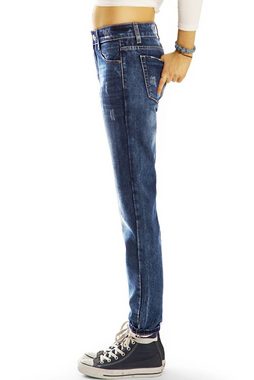 be styled Tapered-fit-Jeans Boyfriend Hose Baggyjeans Tapered fit - Locker Bequem - Damen - j9f 5-Pocket-Style