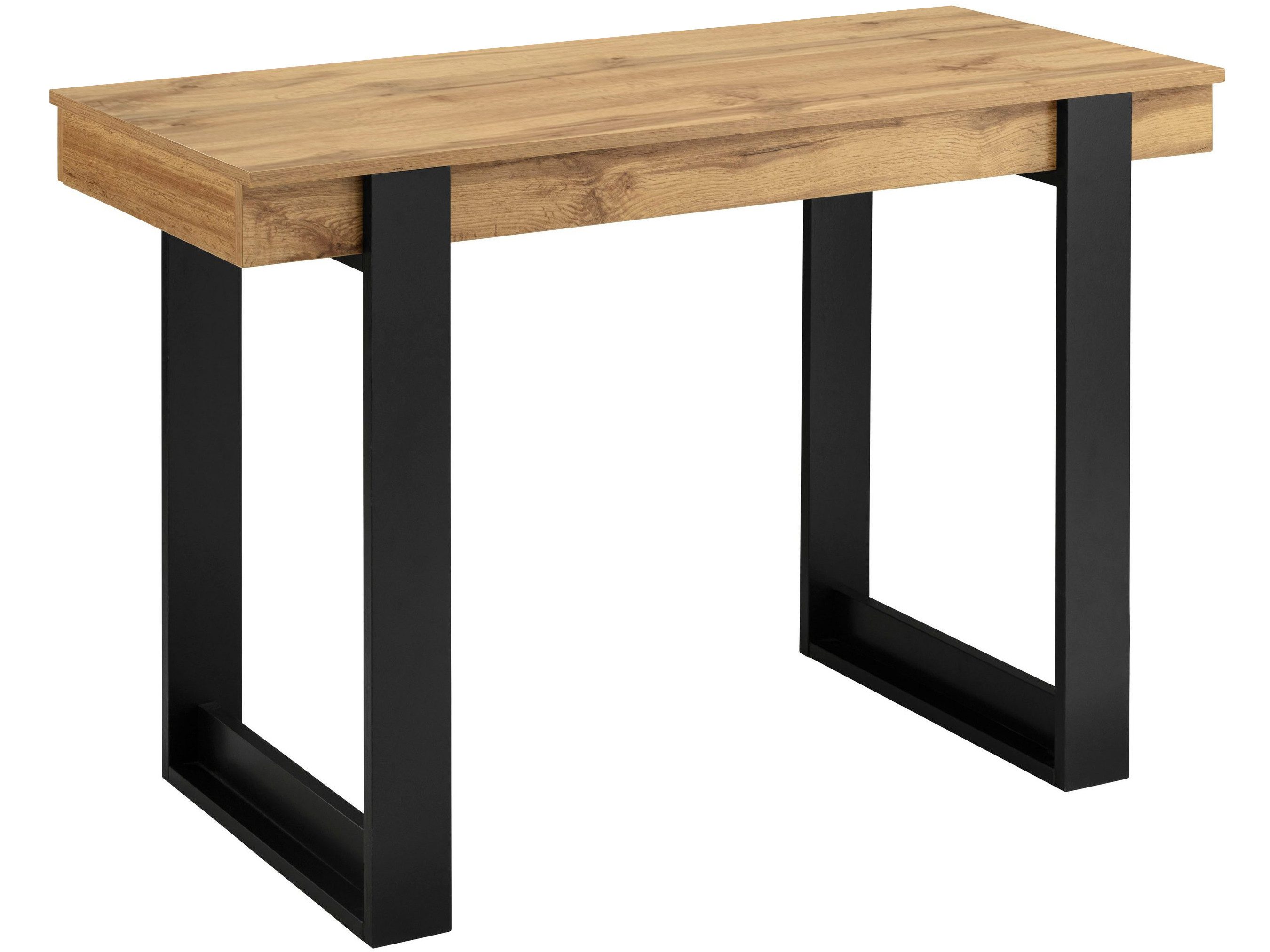 loft24 Schreibtisch Bisca, Tisch mit Kufengestell, günstig online kaufen