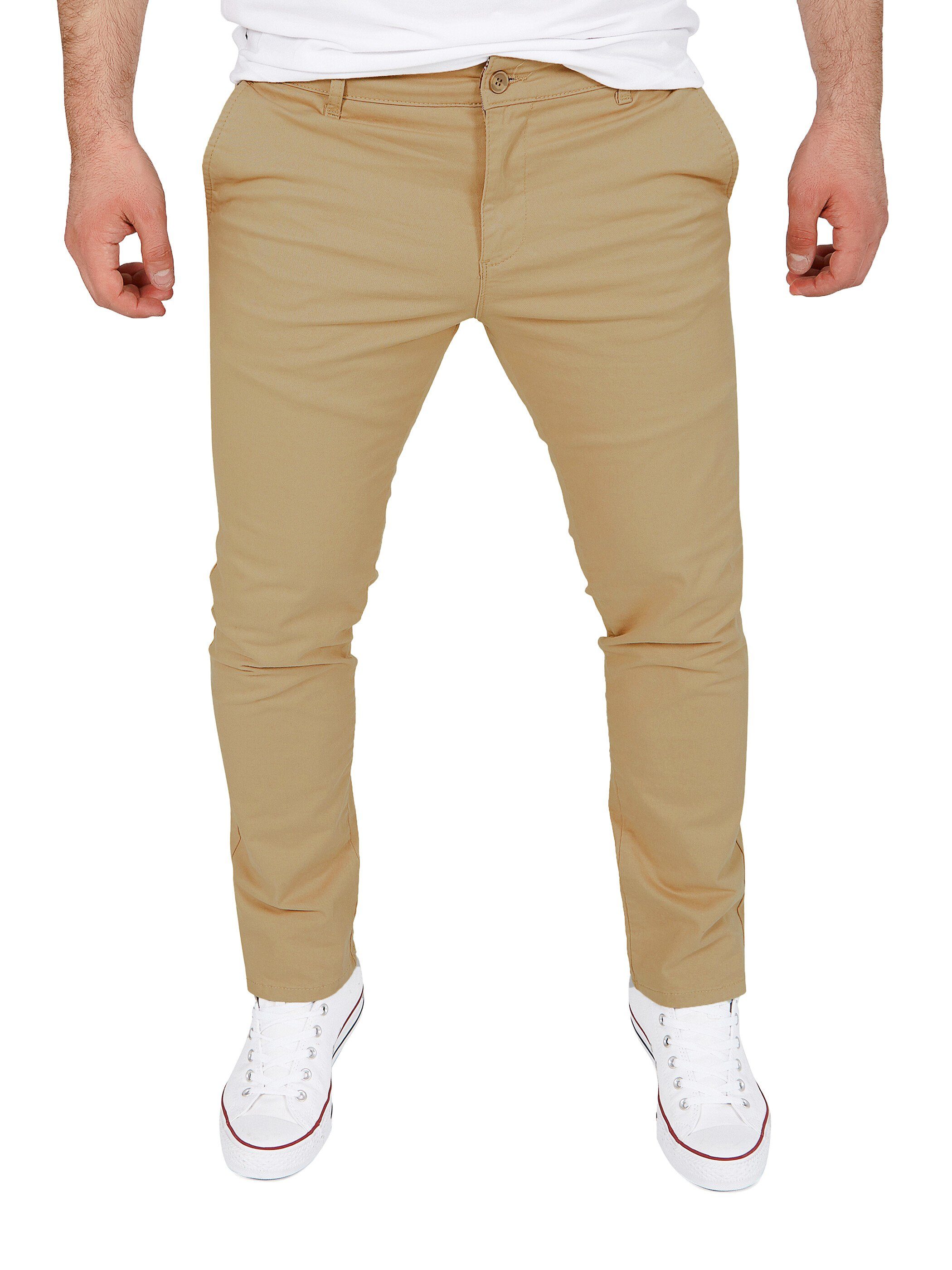 WOTEGA Chinohose Herren Chino Glenn (Incense mit Tragekomfort 161010) hohem beige