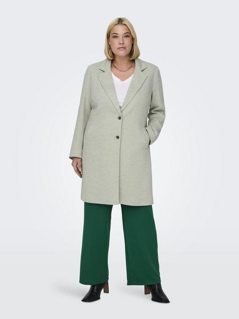 ONLY CARMAKOMA Langmantel CARCARRIE MEL COAT OTW günstig online kaufen