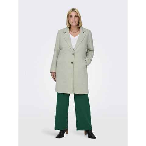 ONLY CARMAKOMA Langmantel CARCARRIE MEL COAT OTW