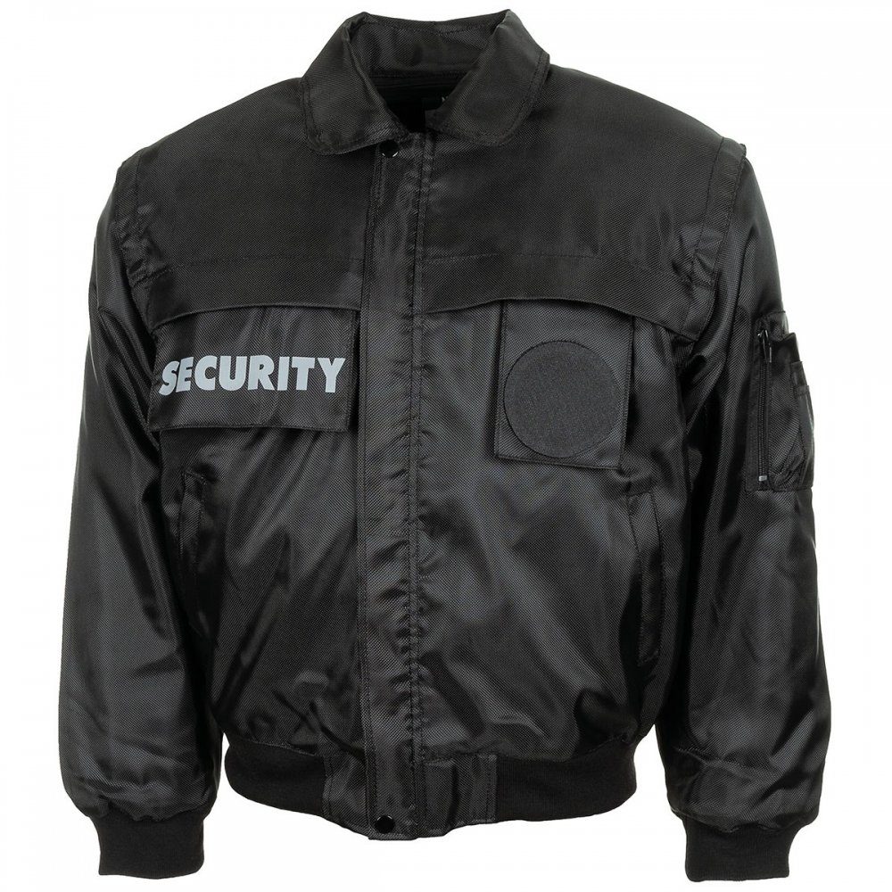MFH Blouson Blouson, Security, schwarz - günstig online kaufen