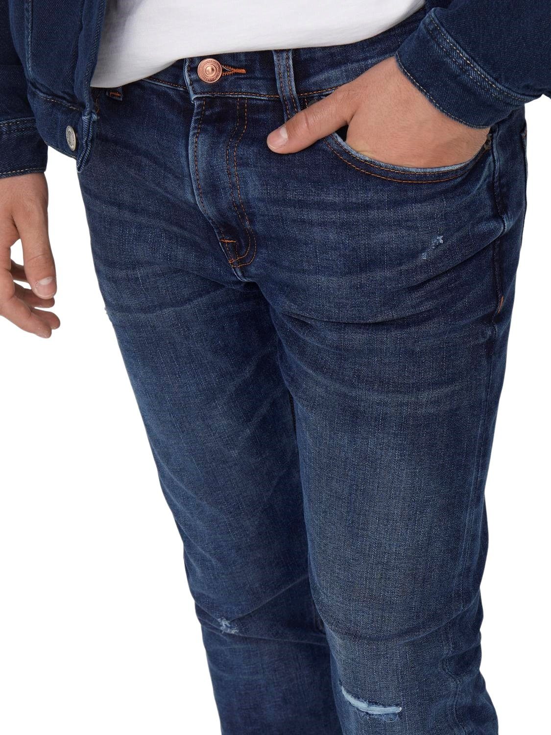 ONSLOOM 4254 & SONS ONLY mit Slim-fit-Jeans SLIM Stretch