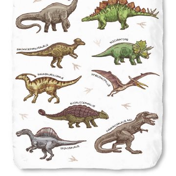 Kinderbettwäsche Dino, ESPiCO, Renforcé, 2 teilig, Digitaldruck, Dinosaurier, Tierwelt