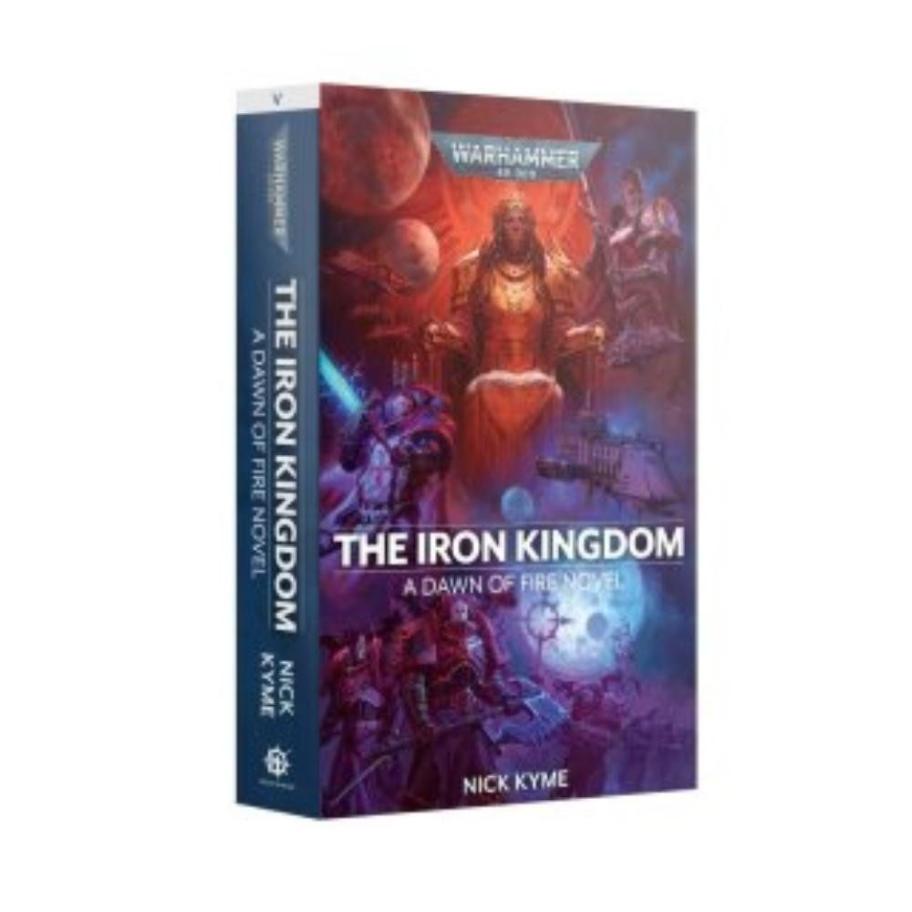 Spielfigur Warhammer 40.000 The Iron Kingdom Englisch