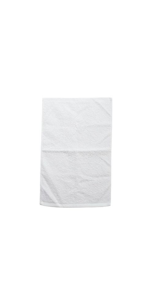 Handtücher Bobtuo Handtuch Mini weiß 28x45cm
