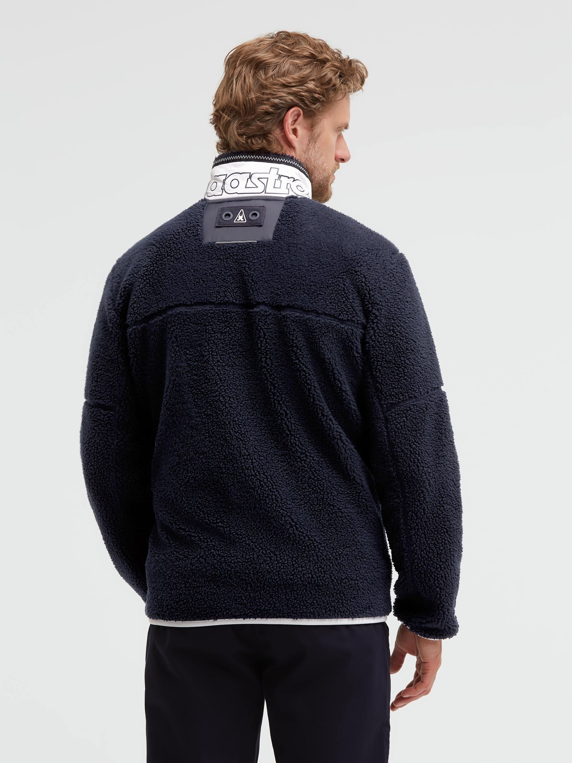 Gaastra Fleecejacke mit Reißverschluss an den Einschubtaschen – Bild 5 von 5