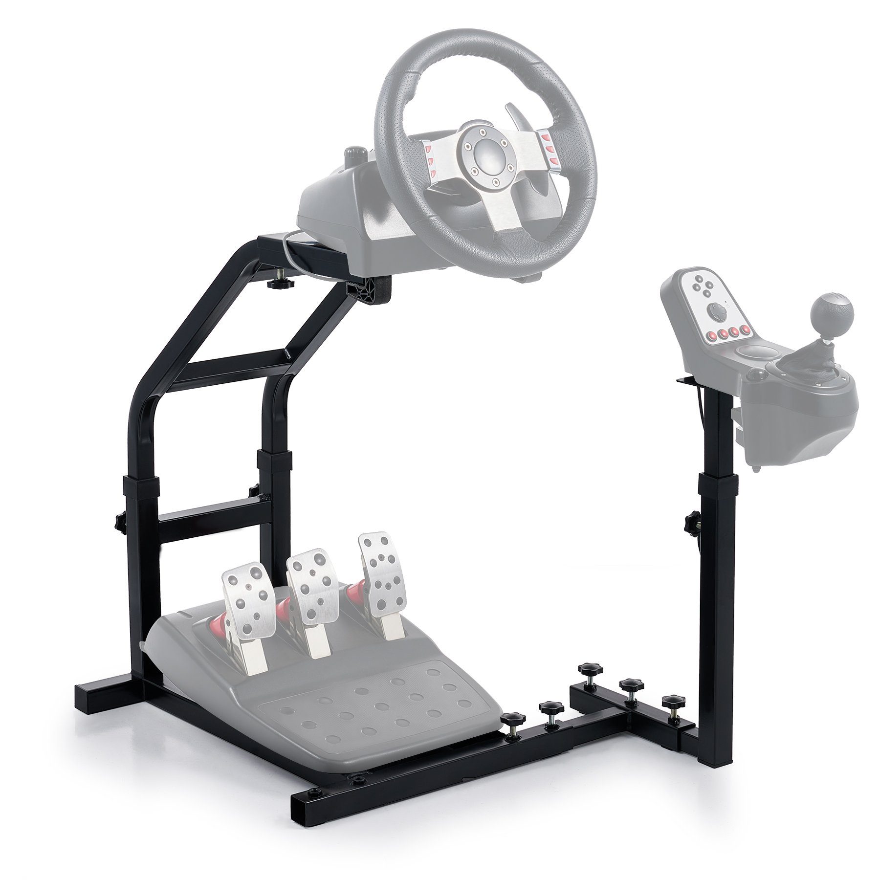 Crenex Gaming-Lenkrad (Lenkradständer Wheel Stand für Logitech G29 G920  T300RS T80 Lenkrad Racing Lenkrad Ständer Höhenverstellbarer Lenkrad  Halterung für Rennspiele an PC und Spielekonsole) online kaufen | OTTO