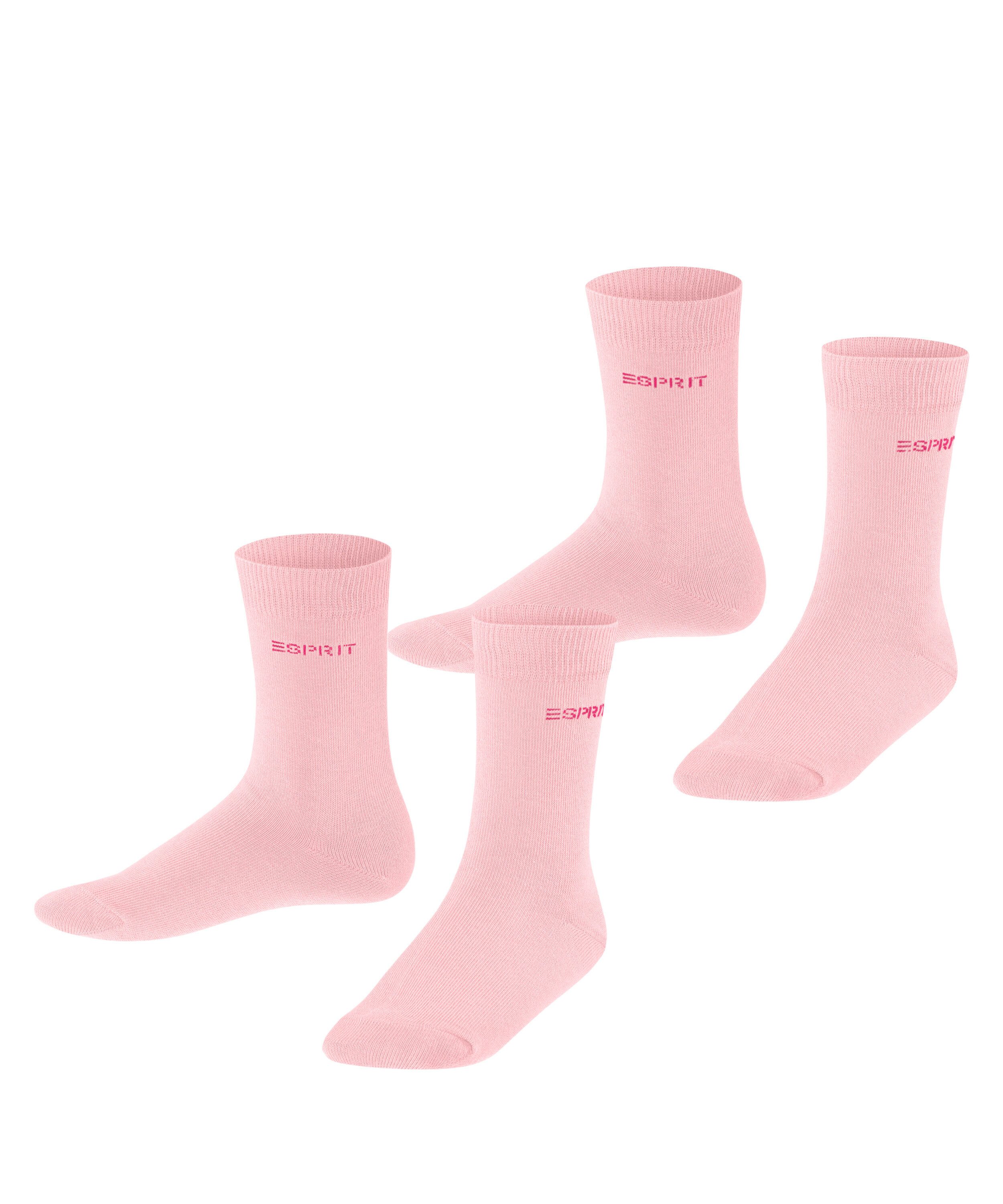 Esprit Foot Logo (2 Paar) kurz, verstärkt, hochwertig, uni